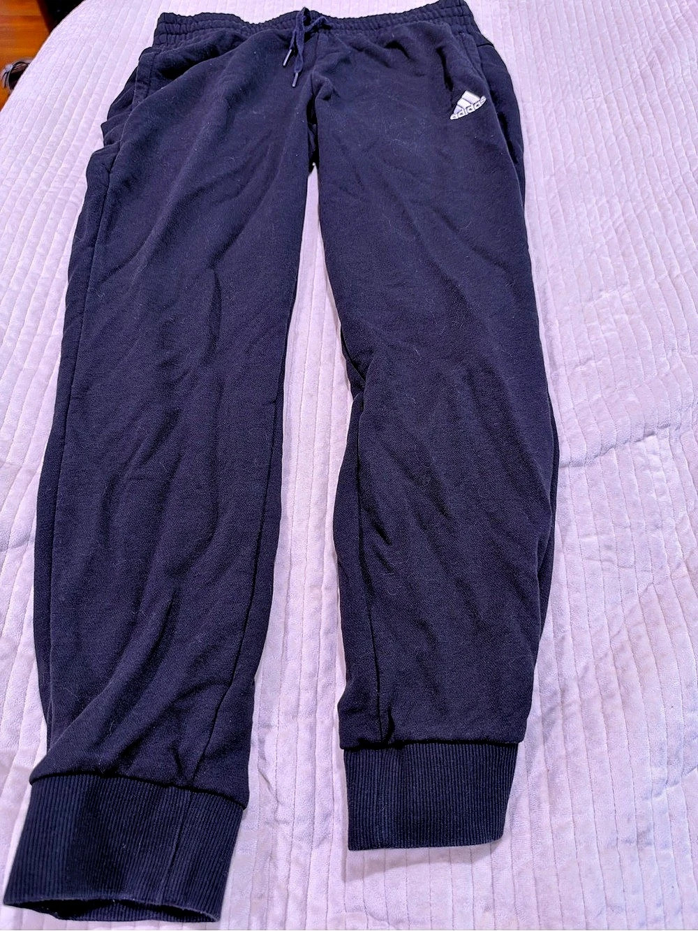adidas Essentials Linear Joggers Black Medium (12-14)